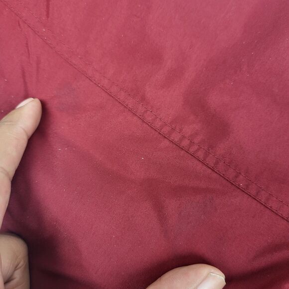 Patagonia Burgundy Ski Snowboarding Puffy Parka Vintage Jacket Size L - Picture 10 of 16